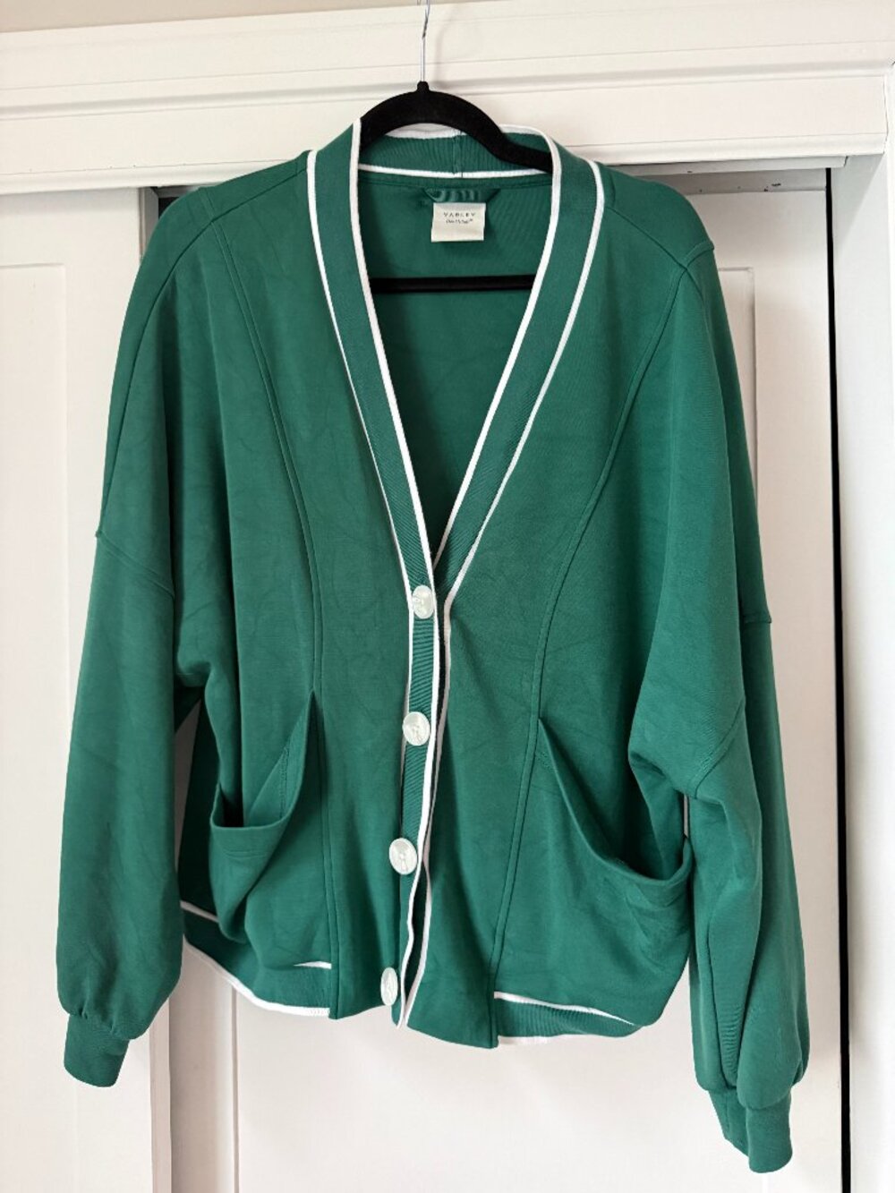 Varley Double Soft Cardigan